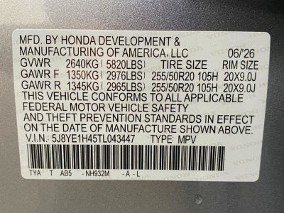 2026 Acura MDX SH-AWD w/Technology Package