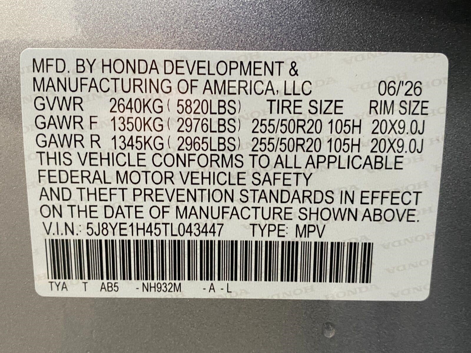 2026 Acura MDX SH-AWD w/Technology Package