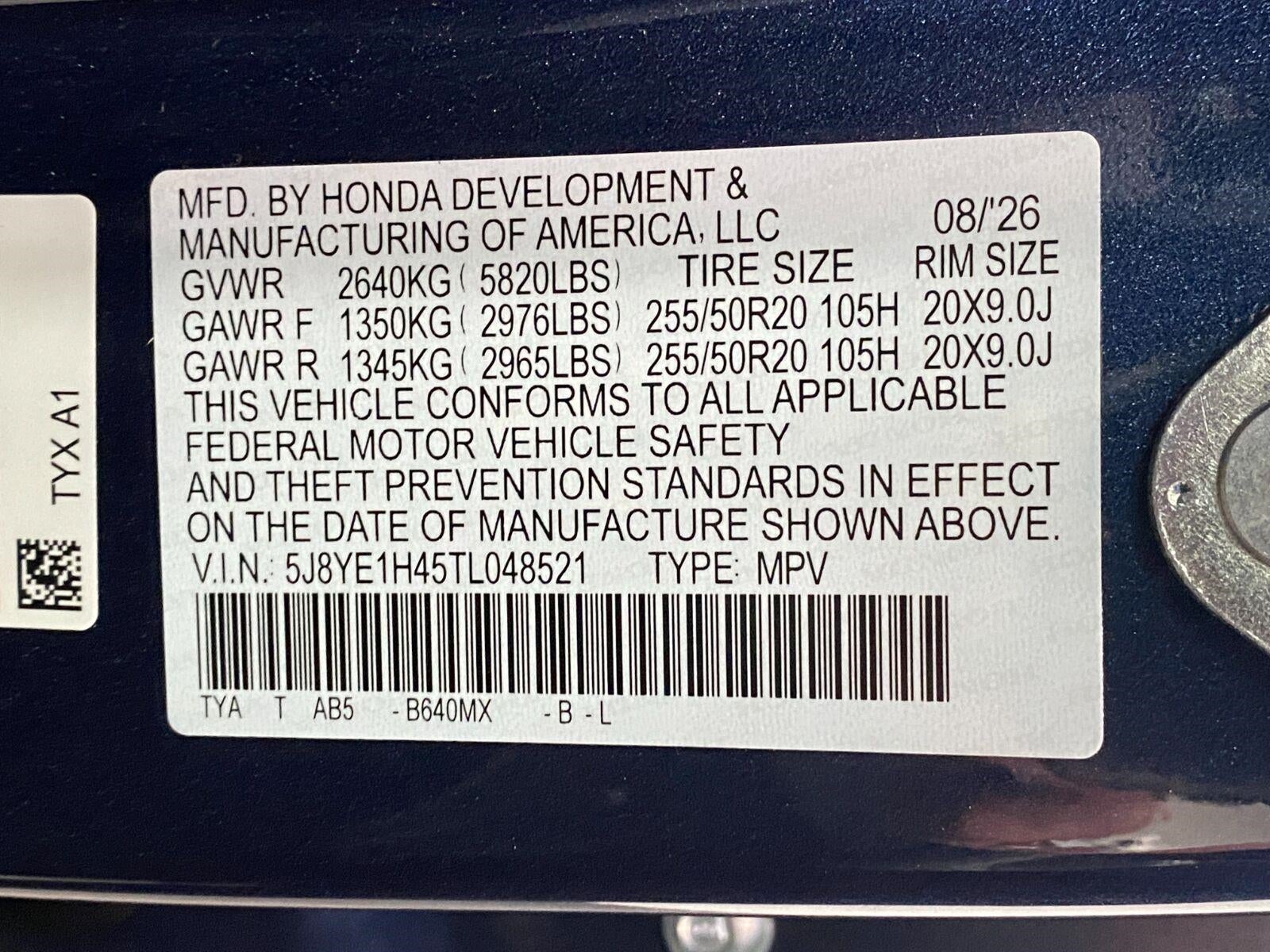 2026 Acura MDX SH-AWD w/Technology Package
