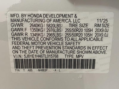 2026 Acura MDX SH-AWD w/Technology Package