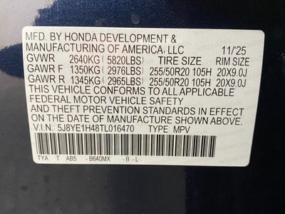 2026 Acura MDX SH-AWD w/Technology Package