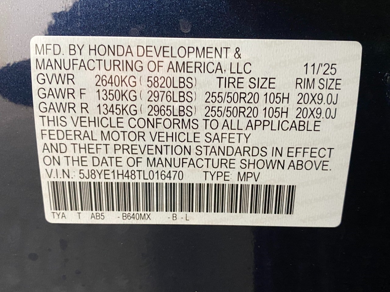 2026 Acura MDX SH-AWD w/Technology Package