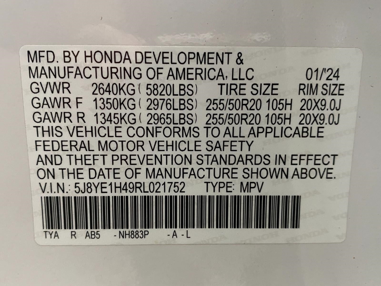2024 Acura MDX SH-AWD w/Technology Package