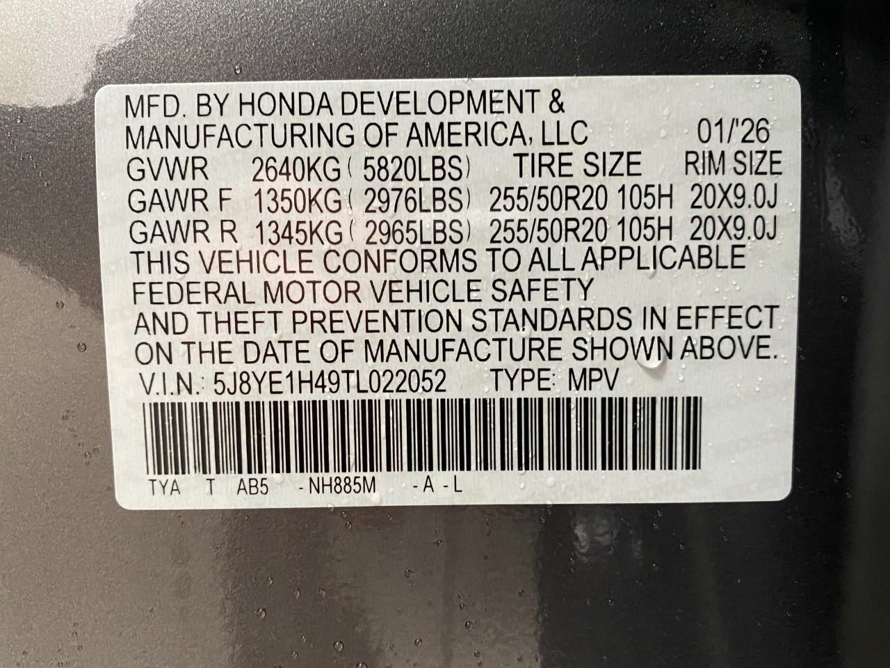 2026 Acura MDX SH-AWD w/Technology Package