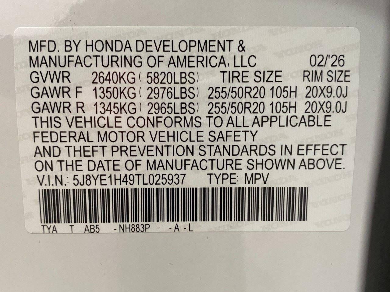 2026 Acura MDX SH-AWD w/Technology Package