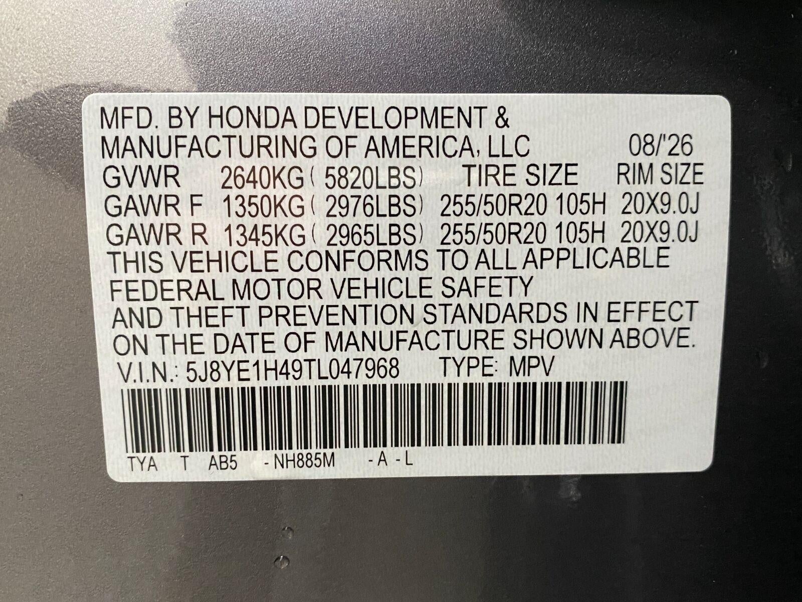 2026 Acura MDX SH-AWD w/Technology Package