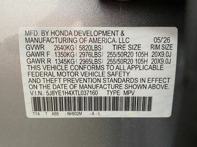2026 Acura MDX SH-AWD w/Technology Package