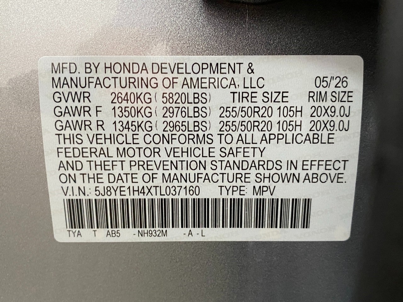 2026 Acura MDX SH-AWD w/Technology Package