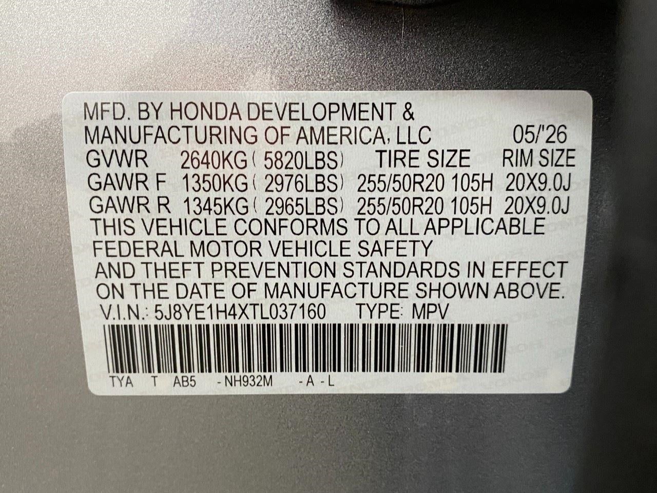 2026 Acura MDX SH-AWD w/Technology Package