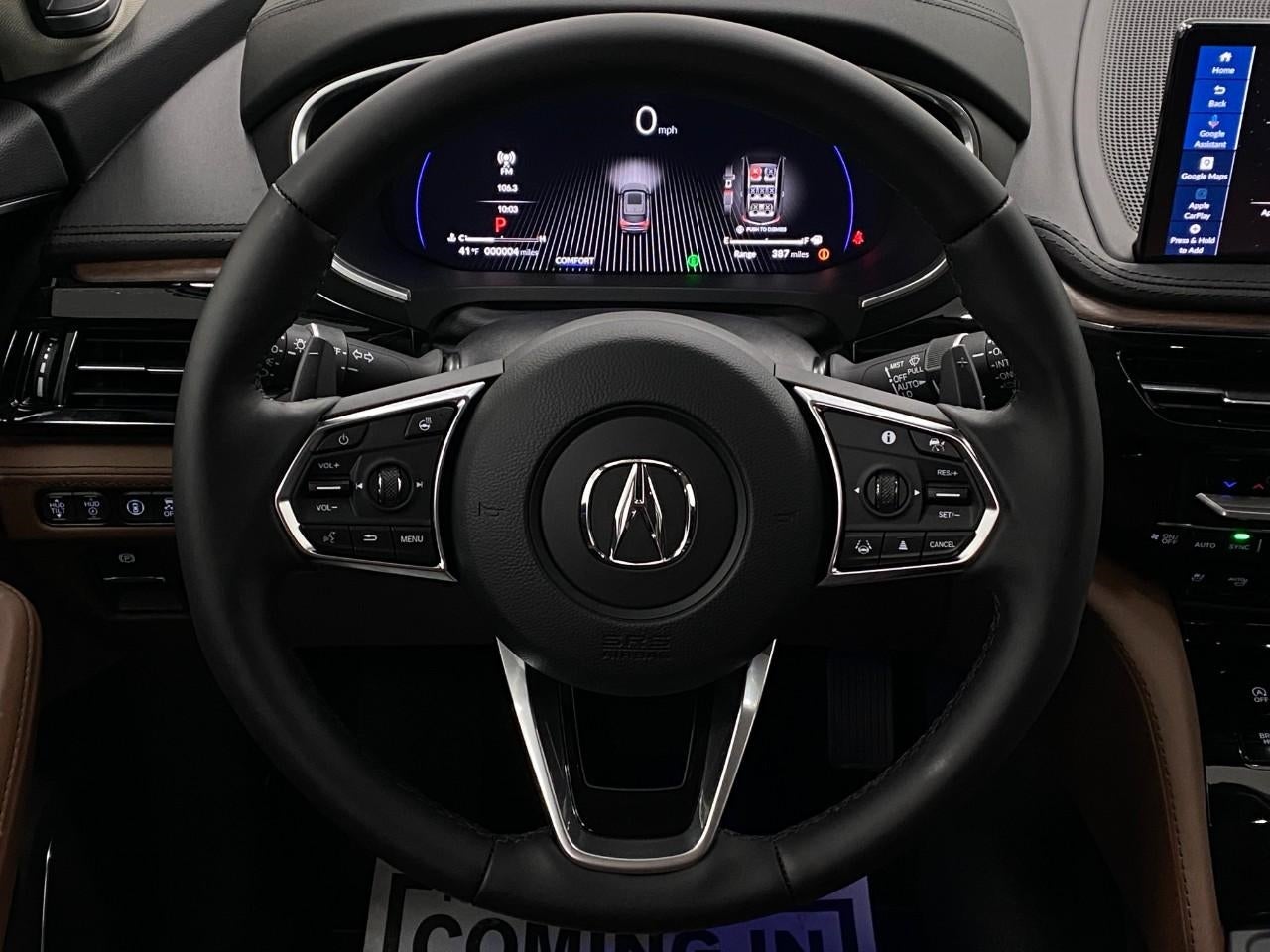 2026 Acura MDX SH-AWD w/Advance Package