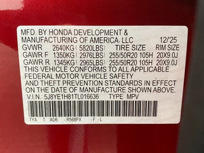 2026 Acura MDX SH-AWD w/Advance Package