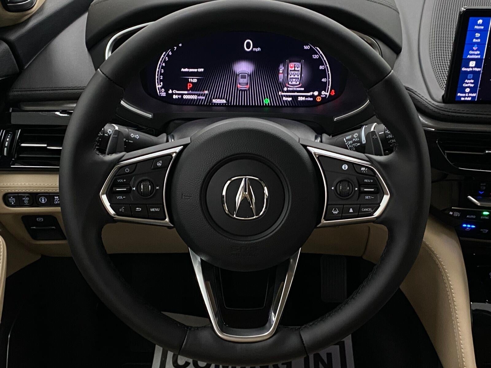 2026 Acura MDX SH-AWD w/Advance Package