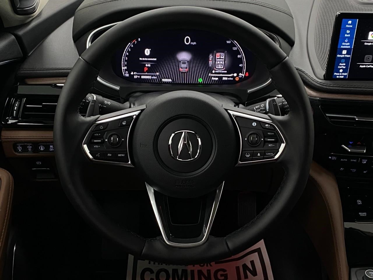 2026 Acura MDX SH-AWD w/Advance Package