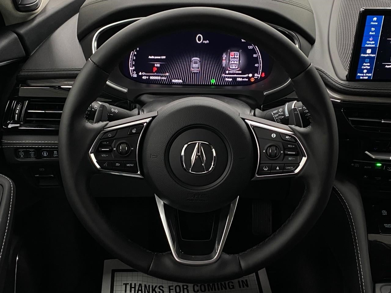 2026 Acura MDX SH-AWD w/Advance Package