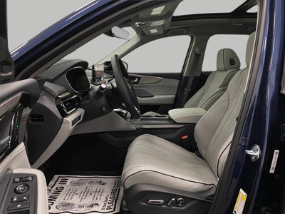 2026 Acura MDX SH-AWD w/Advance Package