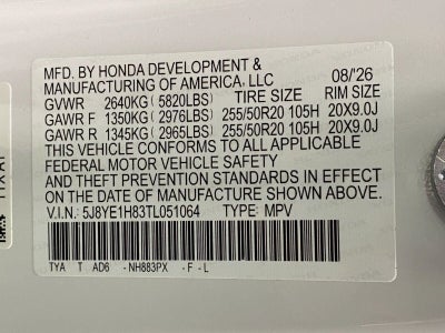 2026 Acura MDX SH-AWD w/Advance Package