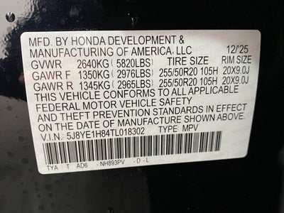 2026 Acura MDX SH-AWD w/Advance Package