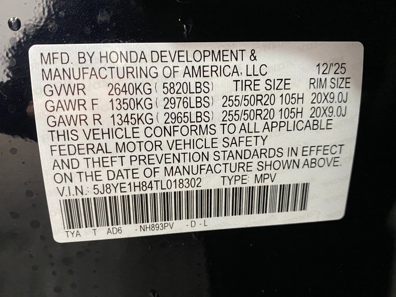 2026 Acura MDX SH-AWD w/Advance Package