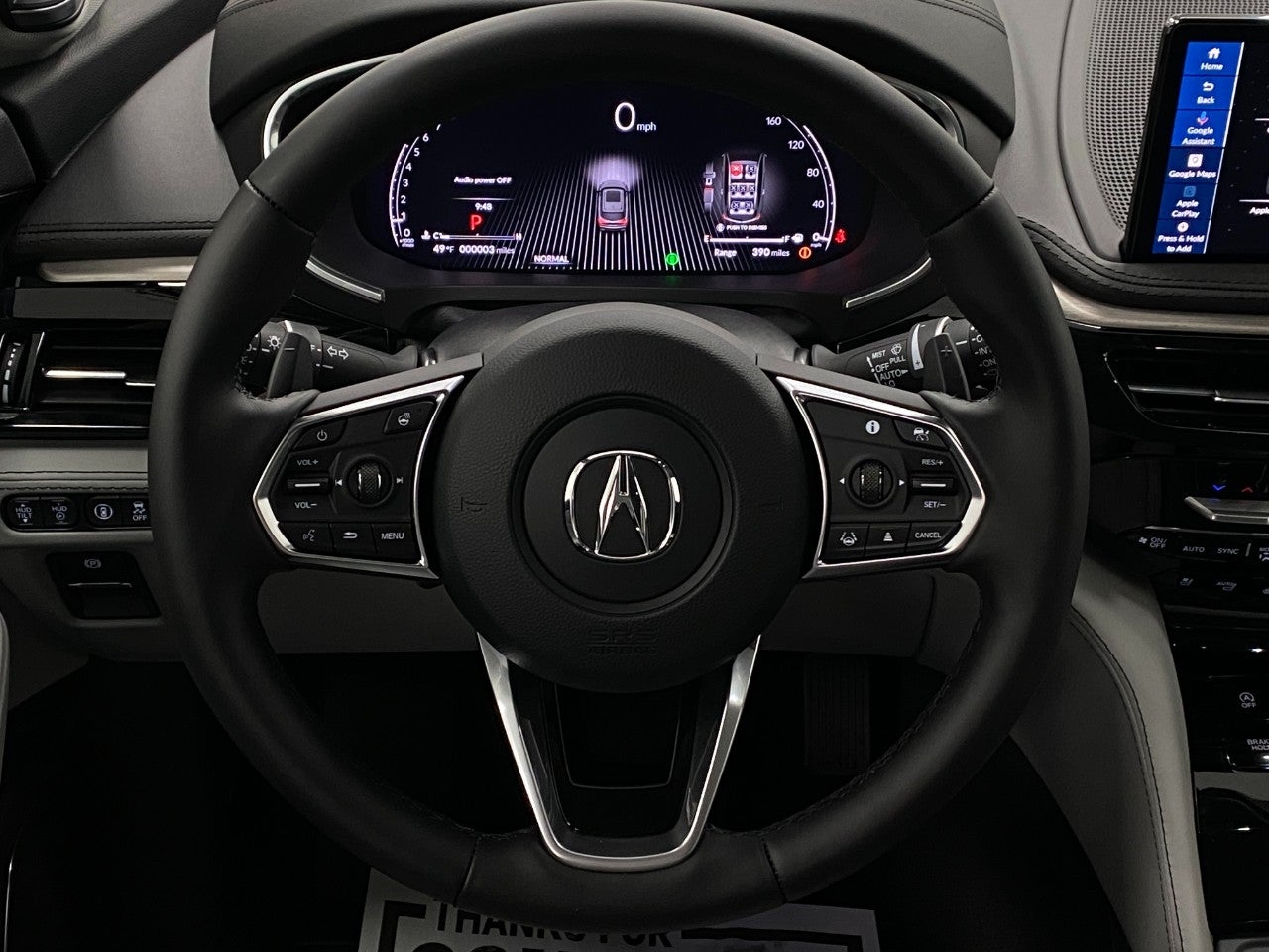 2026 Acura MDX SH-AWD w/Advance Package