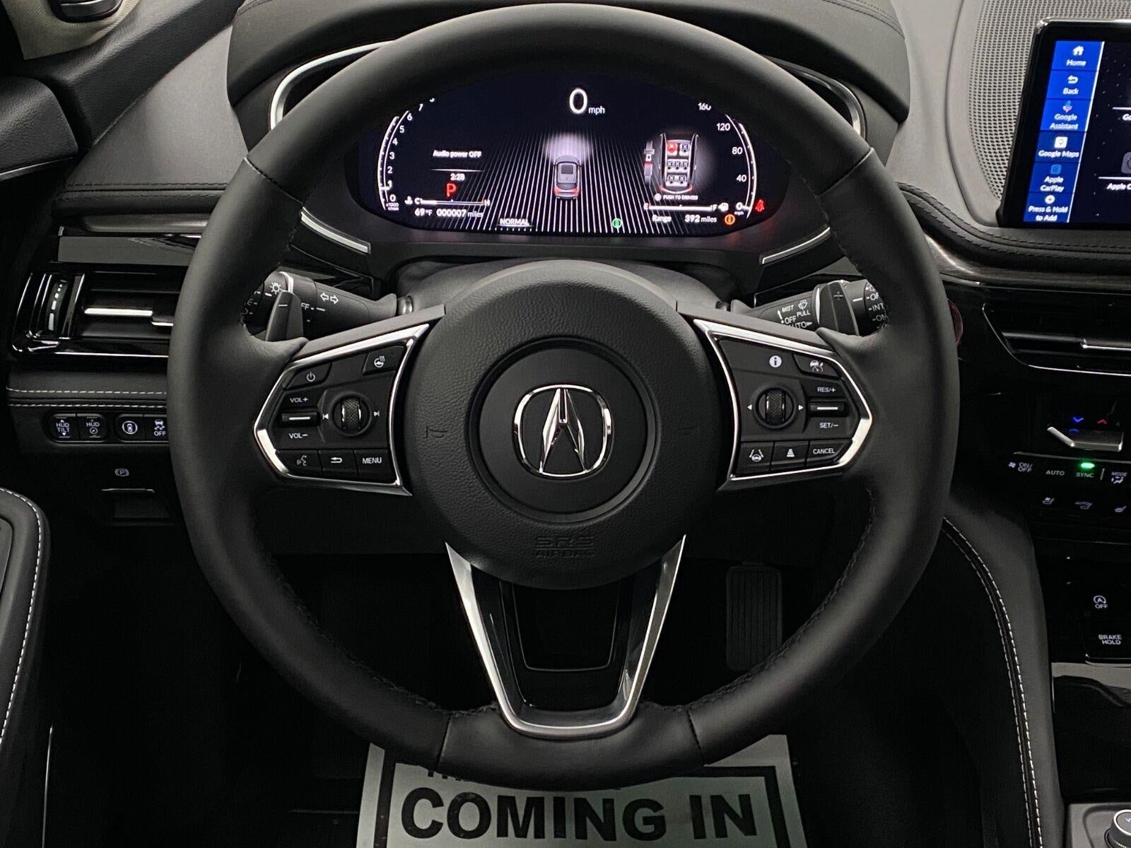 2026 Acura MDX SH-AWD w/Advance Package