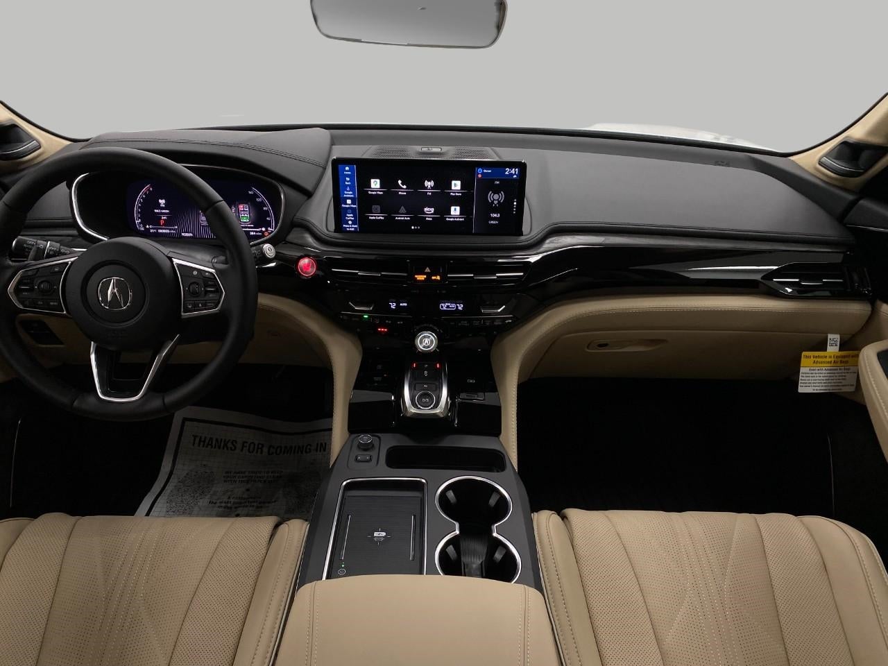 2026 Acura MDX SH-AWD w/Advance Package