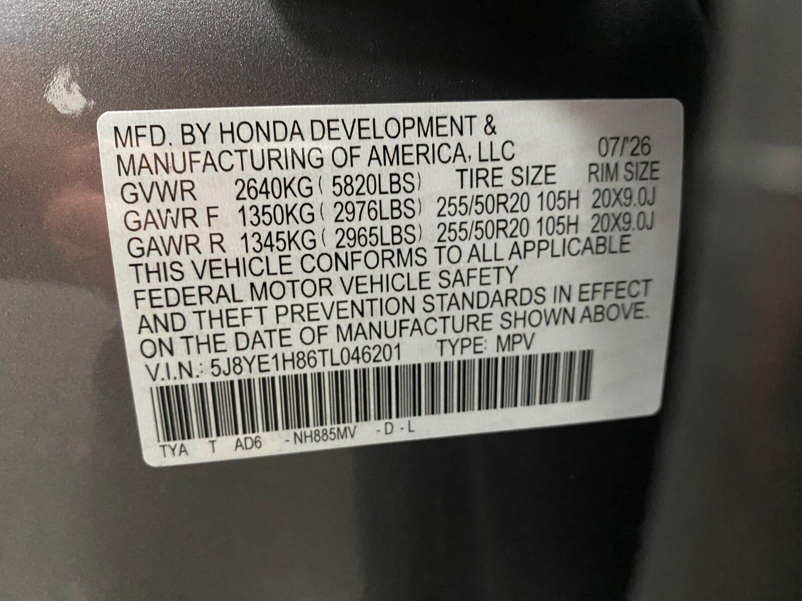 2026 Acura MDX SH-AWD w/Advance Package