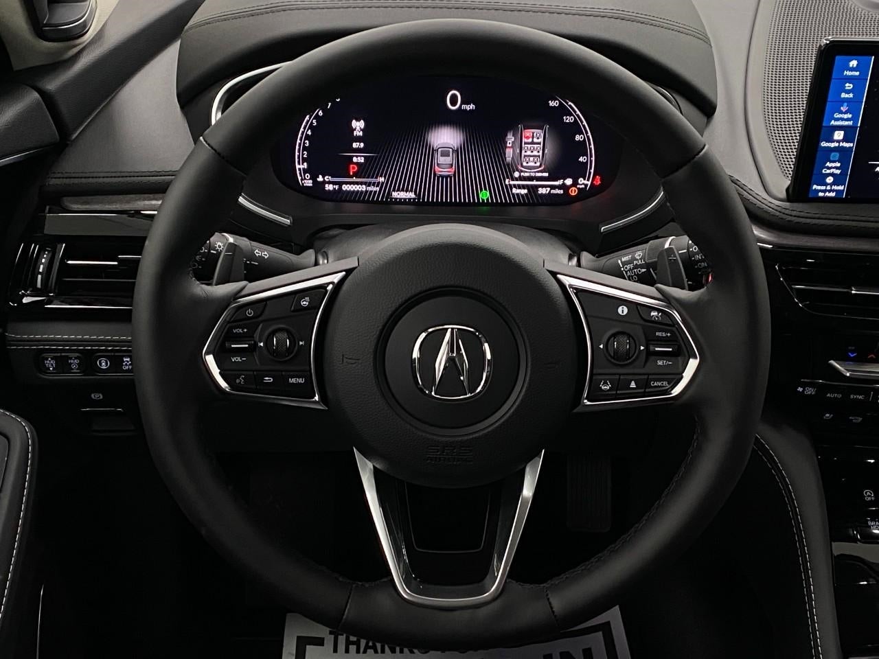 2026 Acura MDX SH-AWD w/Advance Package