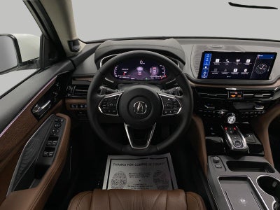 2026 Acura MDX SH-AWD w/Advance Package