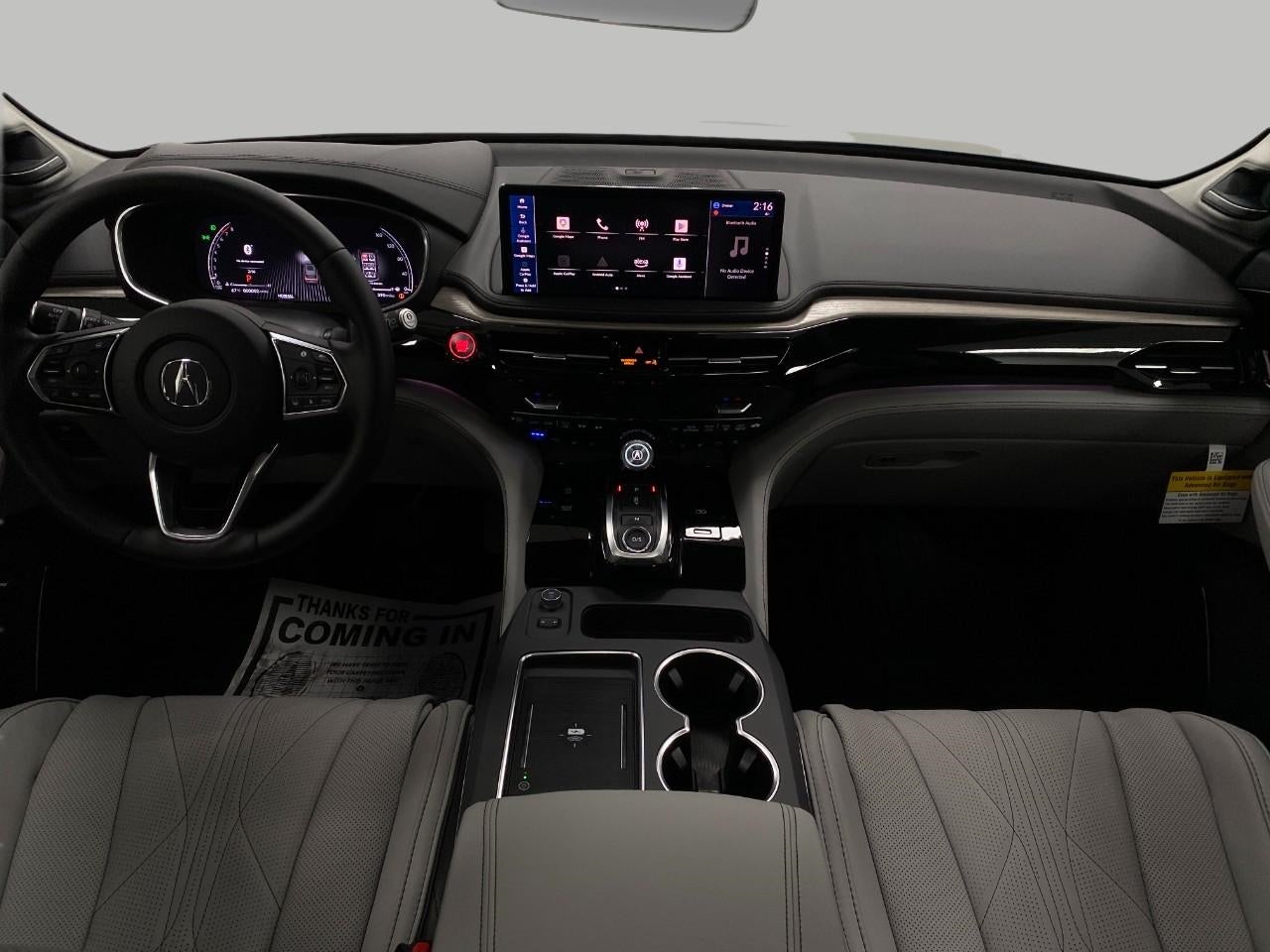 2026 Acura MDX SH-AWD w/Advance Package