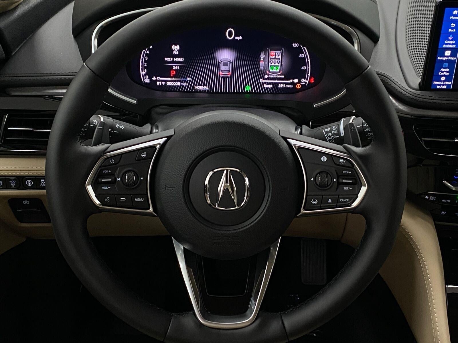 2026 Acura MDX SH-AWD w/Advance Package
