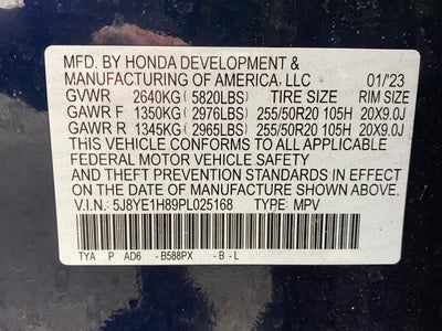 2023 Acura MDX SH-AWD w/Advance Package