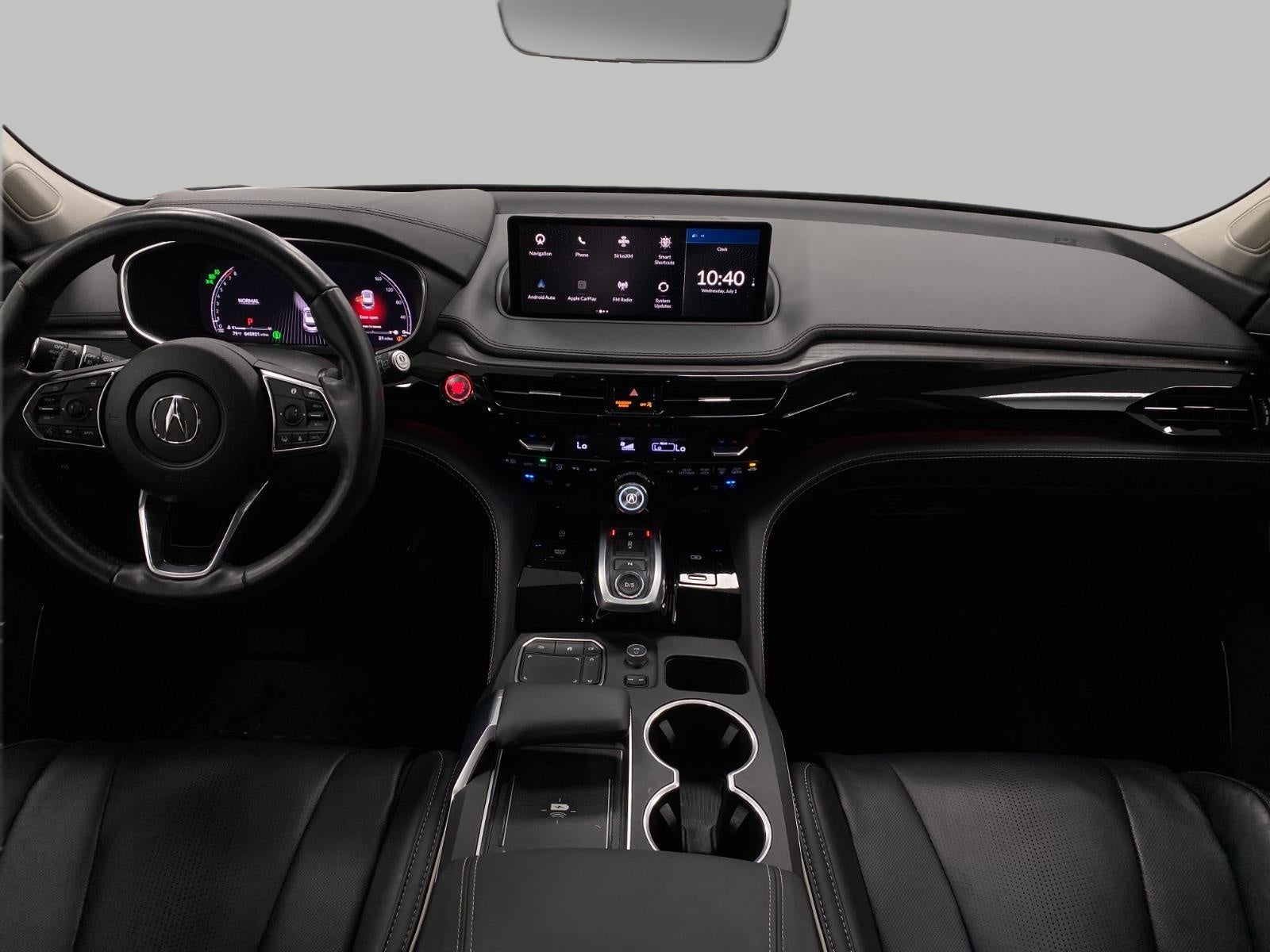 2024 Acura MDX SH-AWD w/Advance Package