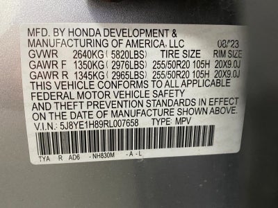 2024 Acura MDX SH-AWD w/Advance Package