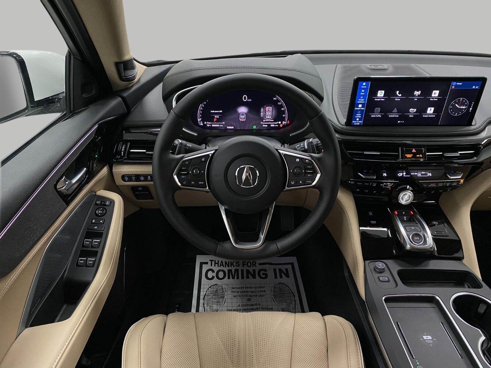 2026 Acura MDX SH-AWD w/Advance Package