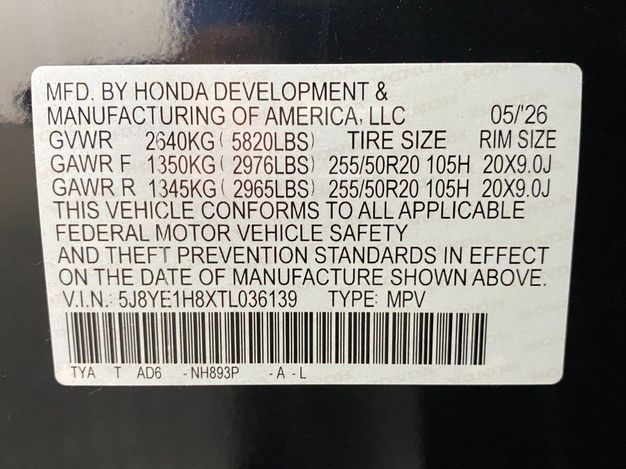2026 Acura MDX SH-AWD w/Advance Package