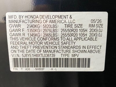 2026 Acura MDX SH-AWD w/Advance Package
