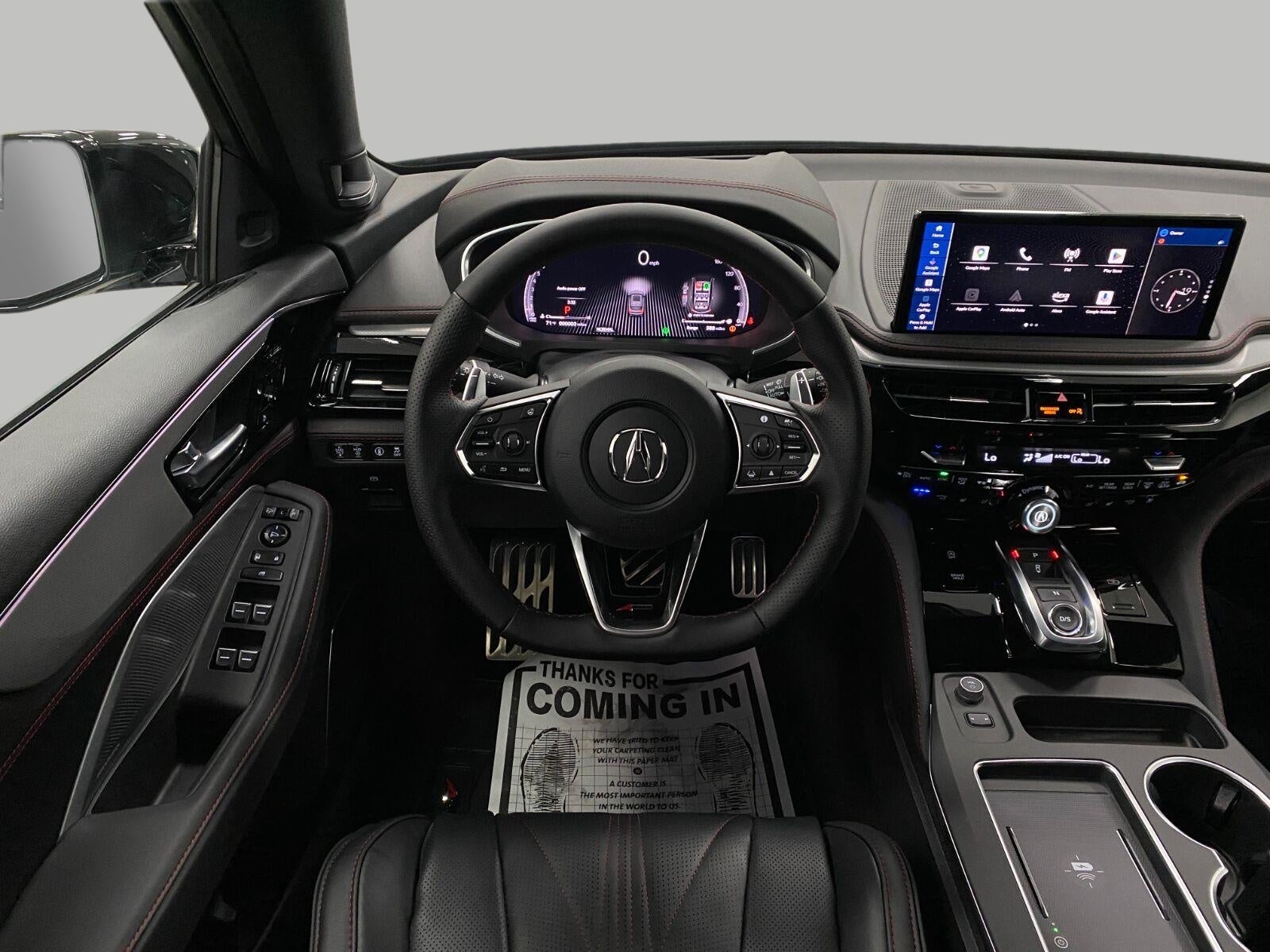2026 Acura MDX SH-AWD w/A-Spec Advance Package
