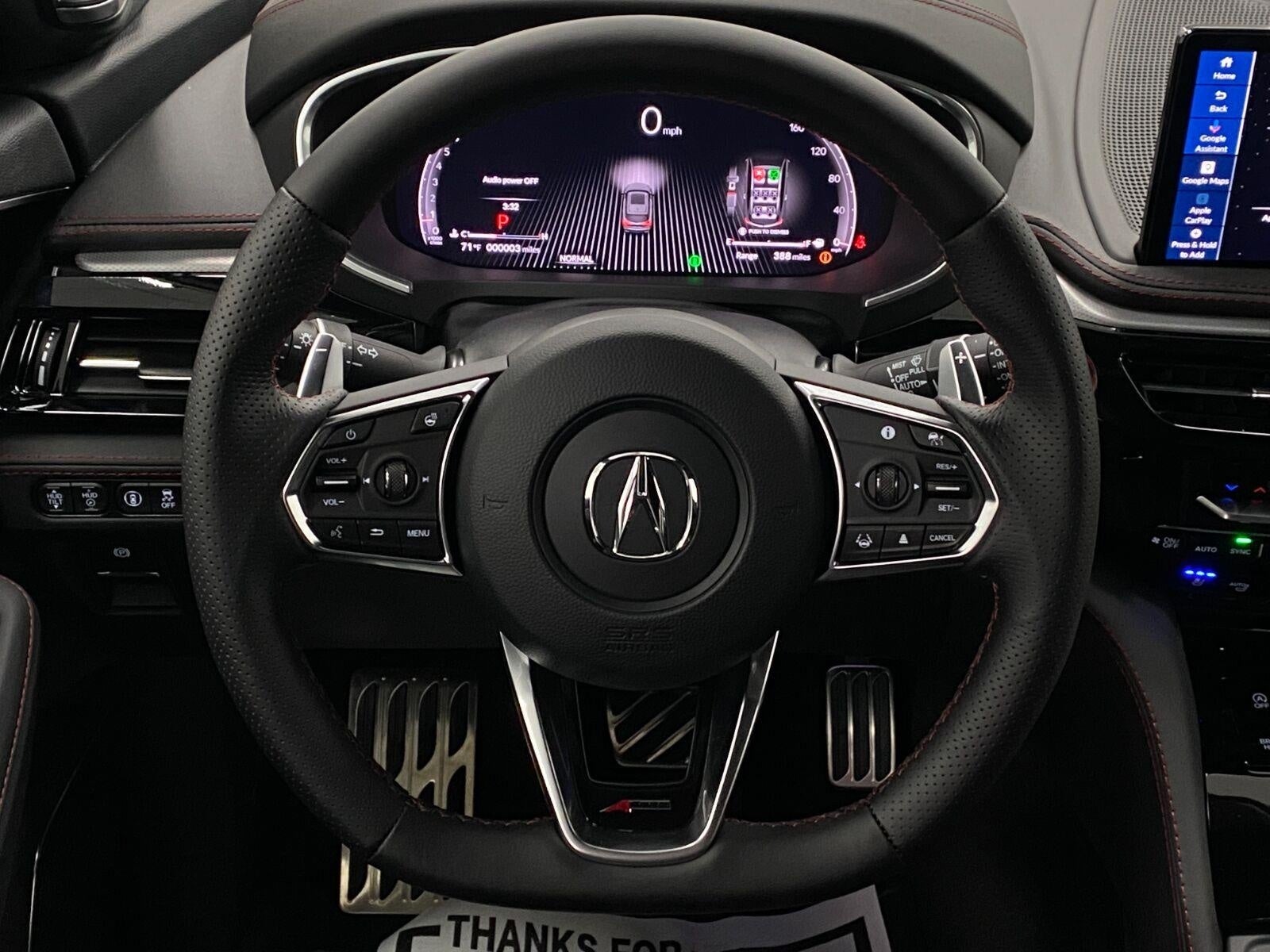 2026 Acura MDX SH-AWD w/A-Spec Advance Package