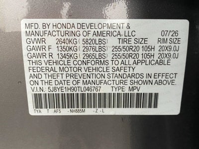 2026 Acura MDX SH-AWD w/A-Spec Advance Package