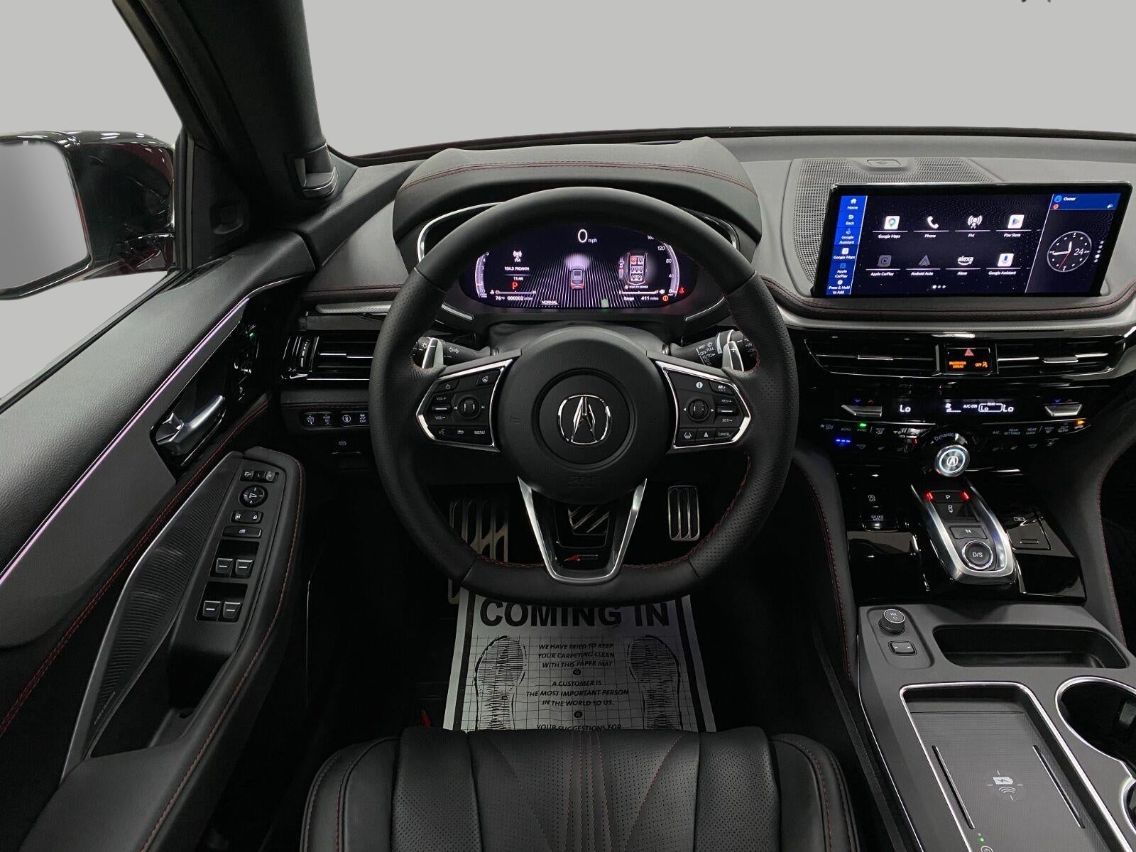 2026 Acura MDX SH-AWD w/A-Spec Advance Package