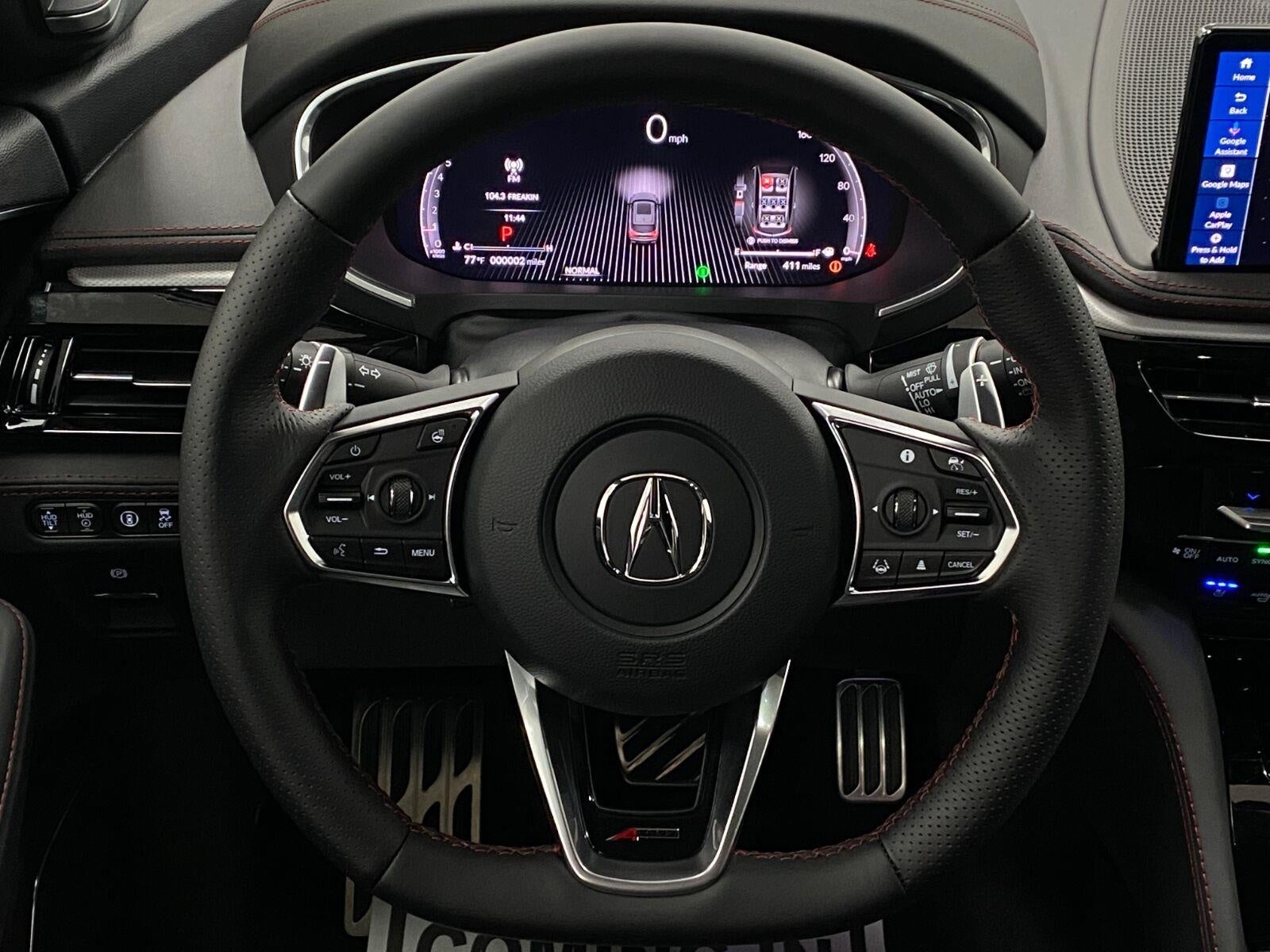 2026 Acura MDX SH-AWD w/A-Spec Advance Package