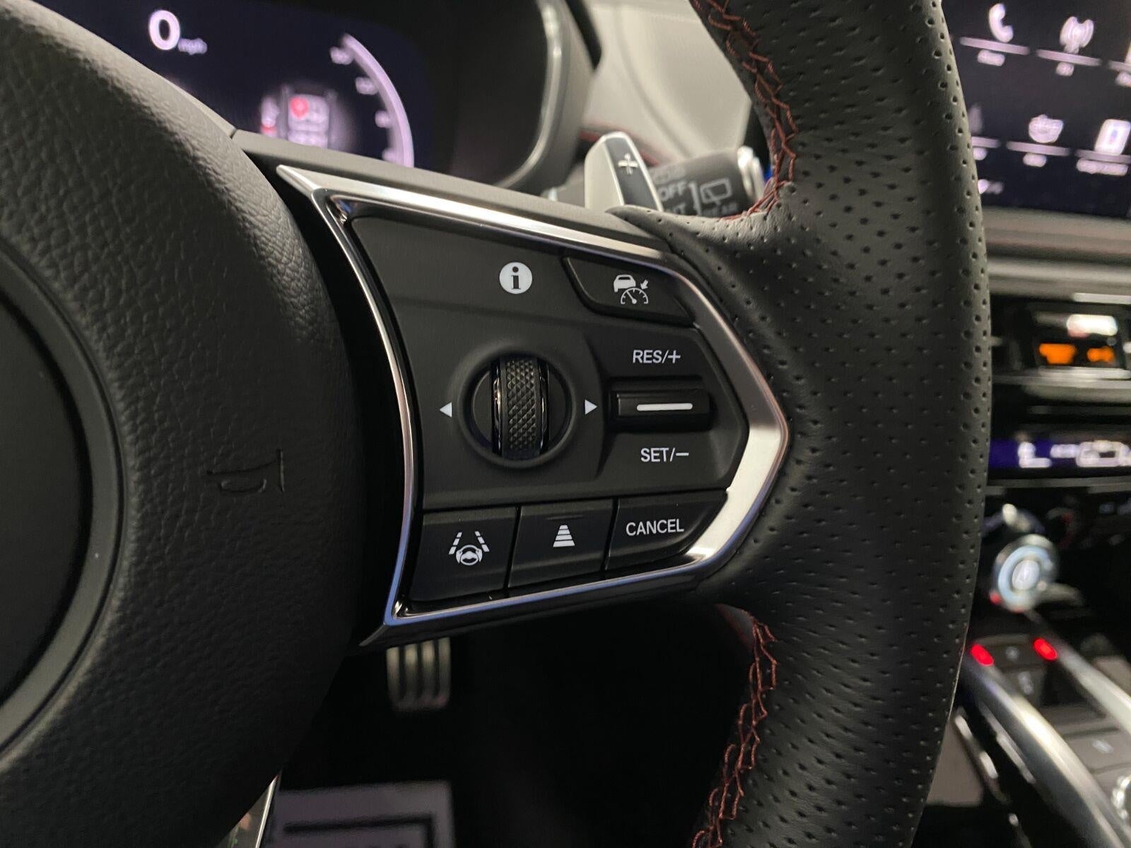 2026 Acura MDX SH-AWD w/A-Spec Advance Package