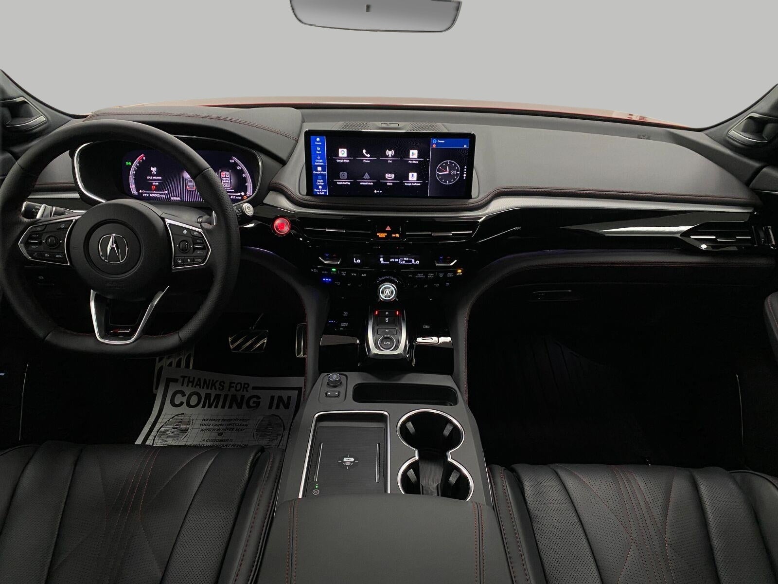 2026 Acura MDX SH-AWD w/A-Spec Advance Package