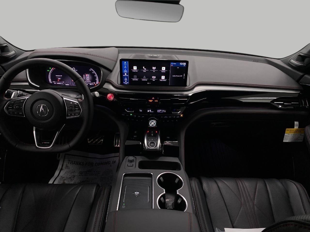 2026 Acura MDX SH-AWD w/A-Spec Advance Package
