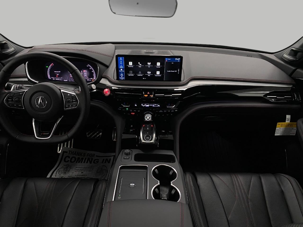 2026 Acura MDX SH-AWD w/A-Spec Advance Package