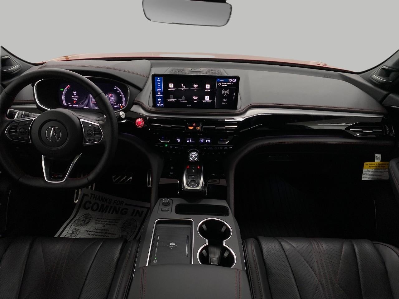 2026 Acura MDX SH-AWD w/A-Spec Advance Package