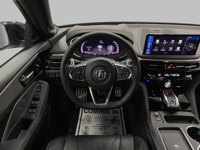 2026 Acura MDX SH-AWD w/A-Spec Advance Package