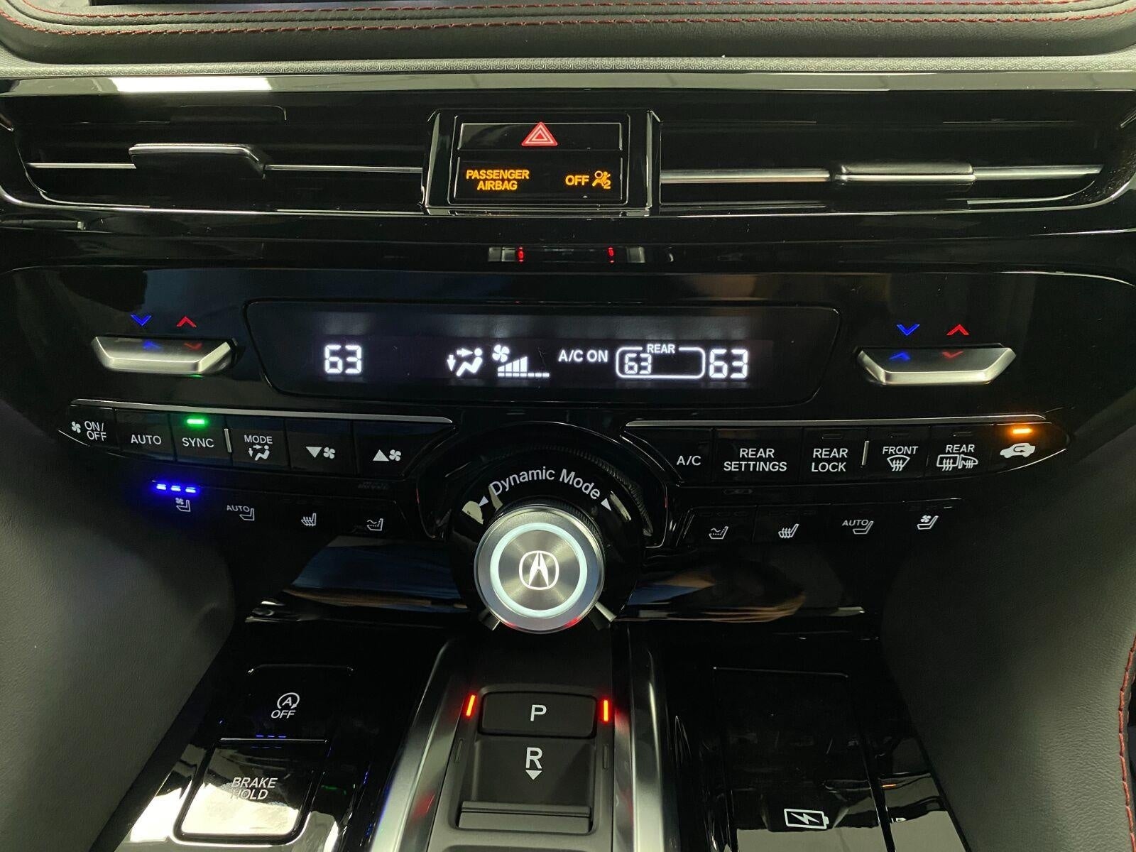 2026 Acura MDX SH-AWD w/A-Spec Advance Package