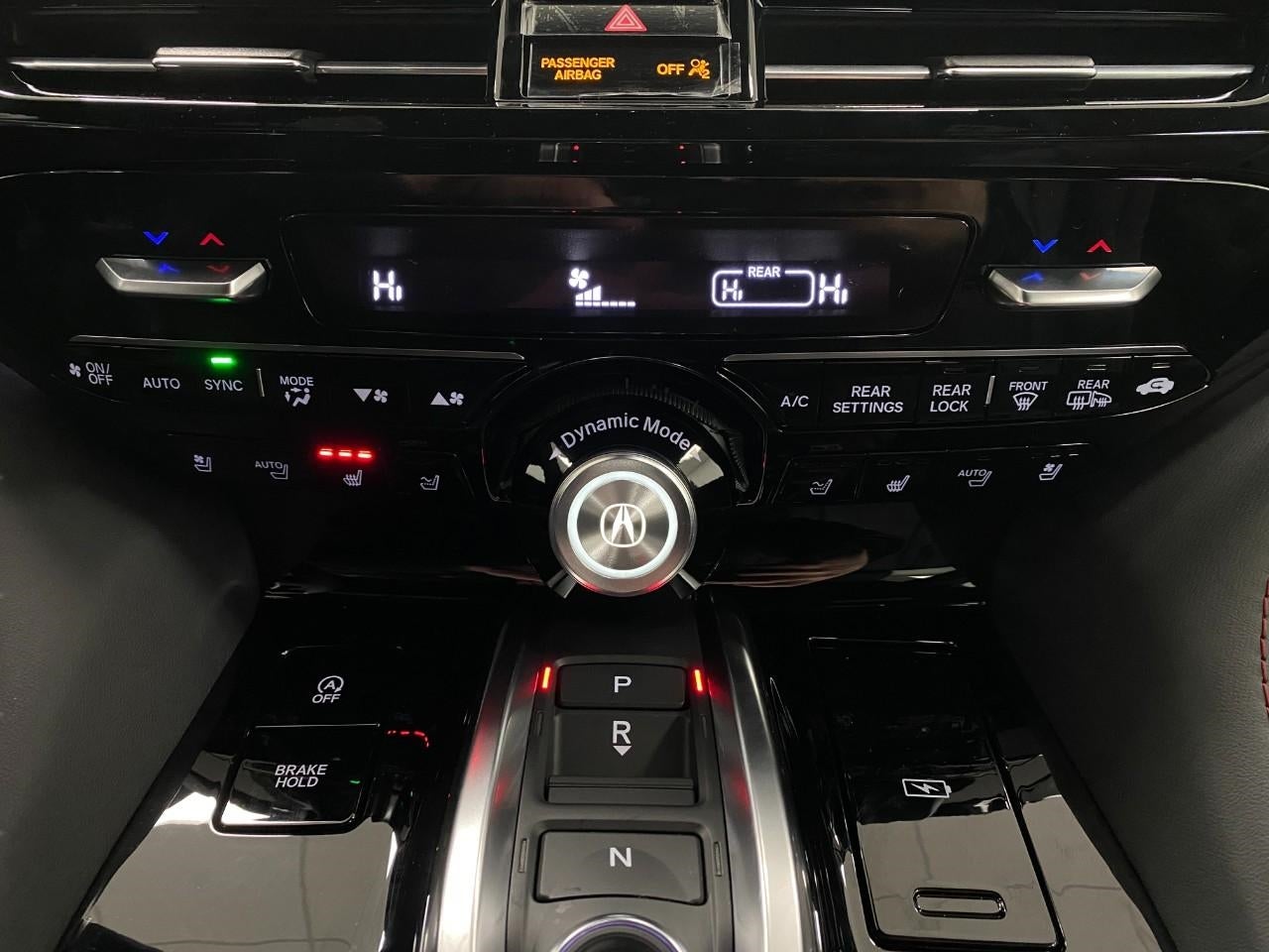 2026 Acura MDX SH-AWD w/A-Spec Advance Package