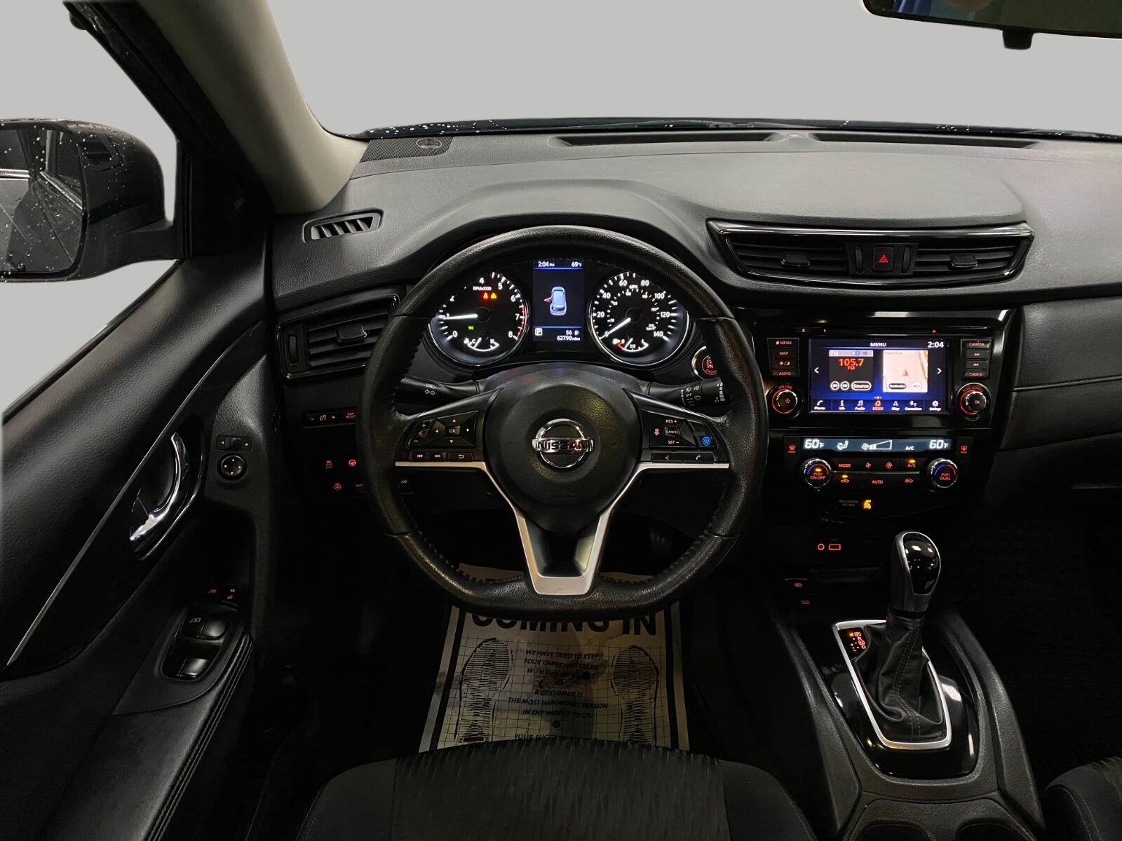 2019 Nissan Rogue AWD SV